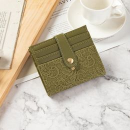 Wallets Women's Small Vintage Wallet Short Banknote Money Bag Holder Case Portable Fashion PU Leather Hasp Mini Coin Purse