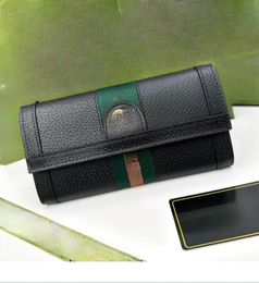 HIGH QUALITY classic envelope wallet women long wallets designers flower purse fashion hasp coin purses woman card holder clutch bags