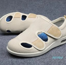 Mom Dad Shoes Casual Orthopedics Wide Feet Swollen Shoe Thumb Eversion Adjusting Soft Comfortable Diabetic