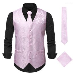 Men's Vests 2023-Foreign Trade Fashion Gentleman Slim Casual Sunflower Vest Handsome Business Trend British Style Embroidered Waistcoat