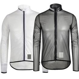 Cycling Jackets RAPHAING Pro Waterproof Cycling Jacket Windbreaker Lightweight Ultralight Running Riding Ciclismo Windproof Cycle Rain Clothing 230928