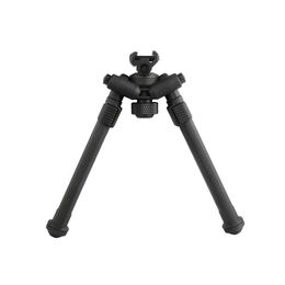 Anti Bipod Hunting Slip Adjustable Bipod Lightweight 360 Degree Rotation 7 Different Length Settings Aluminium Alloy Nylon for Outd