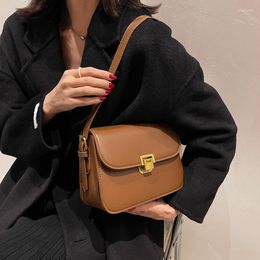 Evening Bags Women Square Shoulder Fashion Vintage Style Small Handbag For Female Ladies Crossbody Black/Brown/Coffee/White Colour