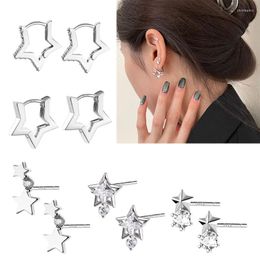 Stud Earrings Small Five-pointed Ear Cartilage Jewellery