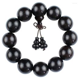 Strand Chinese Red Sandalwood Beads Couple Bracelet Wen Wan Men's And Women's Jewellery Ebony