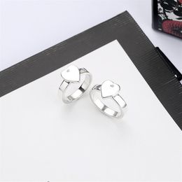 luxury- Beset Selling Silver Plated Ring High Quality Alloy Ring Top Quality Ring for Woman Fashion Simple Personality Jewelry Sup272v