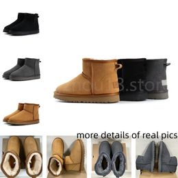 High Quality Snow Boots For Women Men Fashion Designer Brand Luxury Boot Warm Winter Shoes Ankle Boots with Box no Box 25135