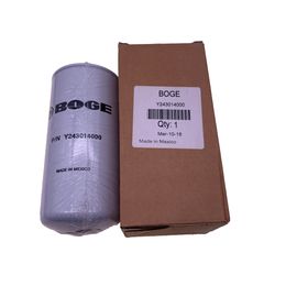 4pcs/lot 243014000P genuine Boge air compressor oil filter cartridge OF