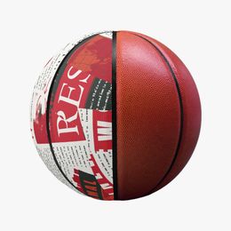 custom Basketball diy Basketball Adolescents men women youth children outdoor sports Basketball game team training equipment Factory direct sales ST2-4