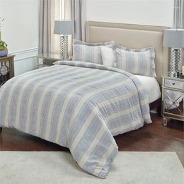 Bedding Sets PrescoPreserve Blue Linen Sham 20" X 26"