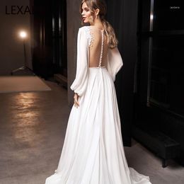 Casual Dresses Evening Party For Women 2023 Wedding Formal Occasion White V Neck Backless High Fork Long Dress Vestidos Prom Gowns