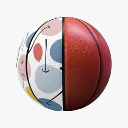 custom Basketball diy Basketball Adolescents men women youth children outdoor sports Basketball game team training equipment Factory direct sales ST2-15