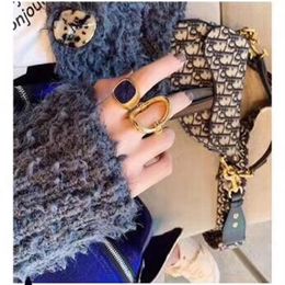 Fashion-material paris design ring with lapis stone Colour decorate for women and girl friend Jewellery gift PS6481282h