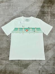 Newest luxury designer mens letter printing t shirts ~ US SIZE tshirts ~ new wonderful mens designer short sleeve t shirts