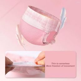 Dog Apparel Elastic Waist Diapers Breathable Stretchy Super Absorbent For Female Puppies Heat Incontinence