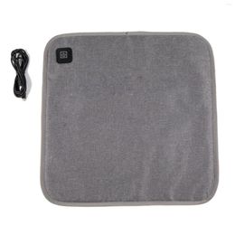 Pillow Car Heating Office Seats Pad Warmer With USB Cable Fast-Heating Electric Winter Warm Adjustable Temperature