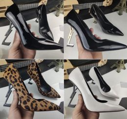 Designer shoes bag Women Dress Shoes Stiletto Heel Suede Real Leather Pumps Classic Black Sandals High heel Party Wedding Shoes tn Snake Heel With box