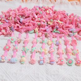 Hair Clips Child Girl Princess Small Clip Headdress Korean Version Baby Cute Animal Cartoon Bangs Wholesale