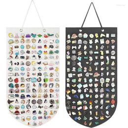 Jewelry Pouches Portable Felt Wall Hanging Storage Bag Store Display Tool Soft Material Pin For Pins And Buttons