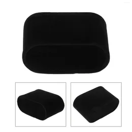 Watch Boxes 10 Pcs Mens Pillow Holder Display Jewellery Box Sponge Chain Bracelet Man With Cushion