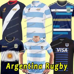 2023 2024 High Quality Argentina Home and Away Rugby Jersey World Cup S-5xl Uniform Shirts 22 23 24