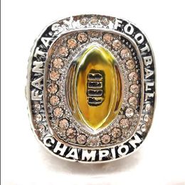 High-quality custom Fantasy Football Championship Ring Fashion Men's Sports Jewellery Classic Replica Fans Collection Gifts253S