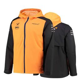 New F Racing Suit Mclaren Team Same Autumnwinter Long Sleeve Norris Jacket Coat Men