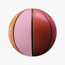 custom Basketball diy Basketball Adolescents men women youth children outdoor sports Basketball game team training equipment Factory direct sales ST2-45