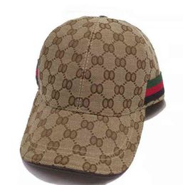Mens Canvas Baseball Hat Designers Caps Hats Women Fitted Cap Fashion Fedora Letter Stripe Men Casquette Beanie Bonnet Trend fashion New style