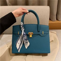 and Westernised Handbag 2023 New Light Luxury Fashion Scarf High Quality Single Shoulder Portable Dinner Bag model 8756