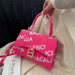 2023 Spring New Handbag Urban Elegant Small Square Popular Fashion Fresh Sweet Casual Women's Bag model 4239