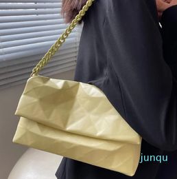 Women Chain Pu Leather Handbags Tote High Quality Shoulder Messenger Designer Female Travel Crossbody Bag