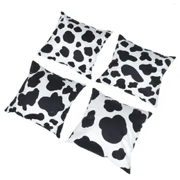 Pillow Cow Pattern Bed Sofa Cover Bedding Accessory Prints Pillowcase Decor Wedding Ceremony Decorations