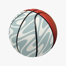 custom Basketball diy Basketball Adolescents men women youth children outdoor sports Basketball game team training equipment Factory direct sales ST2-14