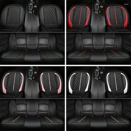 Car Seat Covers Anti Slip Protector Mat Pad For Auto The Passenger Leather Cushion Front MATS