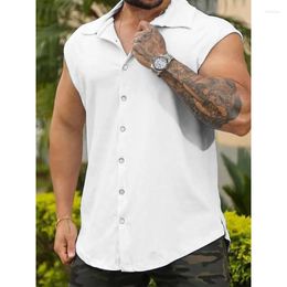 Men's Vests Summer Vest Men Jackets Wedding Casual Vintage Waistcoat Flax Single Breasted