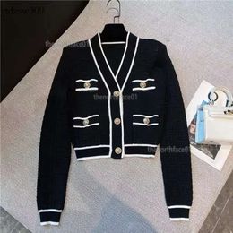 Woman Outerwear Jackets Slim Sweatshirts Womens Designers Jacket ch Black White Long Sleeve Coats Chothing Size S-l