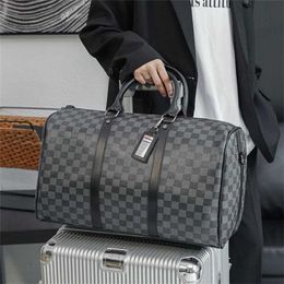 Men and women's large capacity short distance travel luggage checked handbags shoulder bags pets Inventory 561