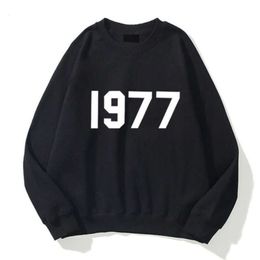 Designer Mens Top quality Sweatshirts Tracksuits Luxury Pullover Letter 1977 Sweater Men Women Brand Hooded Sportswear Stree