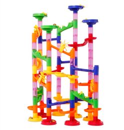 Roller Coaster Bouncy Castle Space Star Orbit Ball Marble Run Model Brick Building Toy Construction Toys Roller Kinder 6 Jahre Starbucks Coaster Christmas Gift