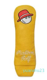 Cover Magnetic Closure Leather Golf Putter Headcover Golf Accessory Original factory manufacturing