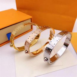 Diamond Bracelet Fashion Bracelets for Man Woman Bangle Jewellery 6 Colour Top Quality Box need extra cost293b