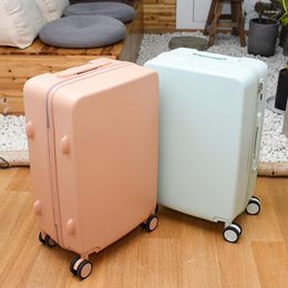 Suitcases Gift PC Trolley Trunk 20 Inch Women Men Silent Travel Package Manufacturer Direct Sales Luggage Bag Wholesale Boarding Case Bags