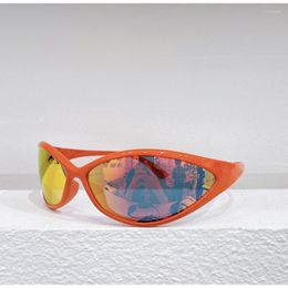 Sunglasses BLCGSG 23SS Men's Fashion Trend Vintage Y2k Luxury Designer Glasses