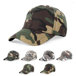 Ball Caps Summer Sunscreen Sunshade Breathable Cap Adult One Size School Military Training Camouflage Baseball Wholesale