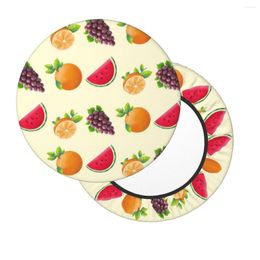 Pillow Fruits Are My Passion Round Bar Chair Cover Home Decor For