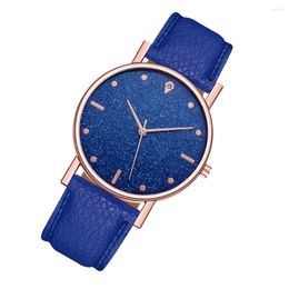 Wristwatches Ladies Watch Women Wristwatch Stylish Versatile Belt Business Elegant Lady Female Girls Adjustable Bath