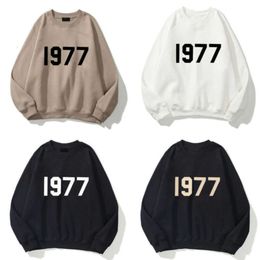 Designer Sweatshirts Pullover Top quality Mens Tracksuits Fashion Letter 1977 Sweater Men Women Brand Hooded Sportswear StreUYOQ