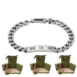 Fashion European popular 925 sterling silver bracelet fashion mens and women couple bracelets210I