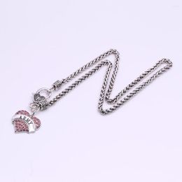 Pendant Necklaces 25 25mm Heart Army Military Necklace